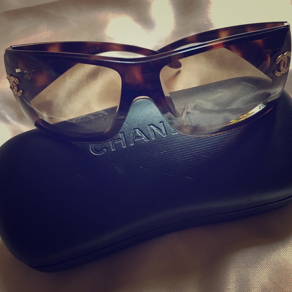 Authentic vintage Chanel sunglasses